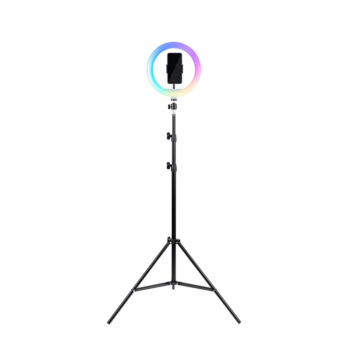 HAVIT ST7026 TRIPOD WITH 10 INCHES RGB RING LIGHT HAVIT ST7026 TRIPOD WITH 10 INCHES RGB RING LIGHT